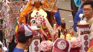 【老古石境和善堂 七祖仙師  廣澤尊王聖駕】2016.3.20.歲次丙申年台南市府城老古石境和善堂吳府千歲往中國泉州富美宮祭祖三載圓科回駕遶境