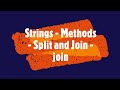 PYTHON - Strings - Methods - Split and Join - join #PythonTips #viral #viralvideo