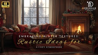 Embracing Winter Textures: Rustic Ideas for a Cozy Atmosphere