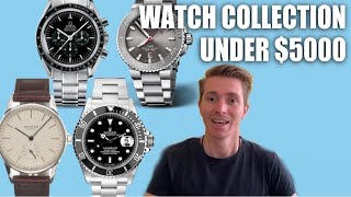 The Perfect Three Piece Watch Collection Under $5000
