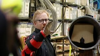 Ask Adam Savage: Collaborating/Competing With Jamie on MythBusters