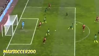 Cristiano Ronaldo Goal ~ Portugal vs Cameroon 1 0 ~ 05032014