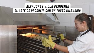 Alfajores Villa Pehuenia: el arte de producir con un fruto milenario | Nay Aroca #villapehuenia