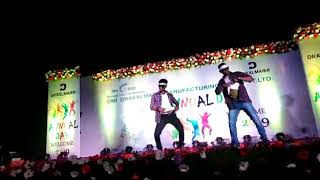 Dmi annual function super dance dipk and rohit