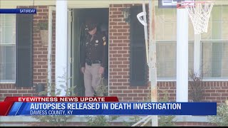 Autopsies released in Daviess County death investigation