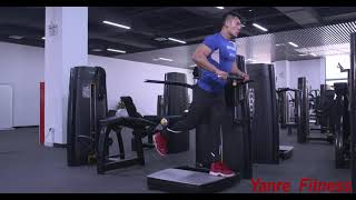Multi Hip 7320 gym fitness equipment yanrefitness