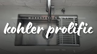 Kohler Prolific 33 Inch Workstation Sink Review: The Ultimate Kitchen Upgrade