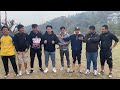 Football Challenge ⚽️😂With @Rungmangvlog  🇳🇵vs @gesquadvlog2672 Team 🇮🇳 | Dipesh Twenty4