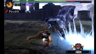 【MH4G】イベクエ キリン亜種 03'20''73 生産大剣ソロ