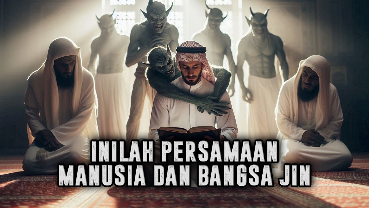 PANTAS SAJA Inilah Persamaan Manusia Dan Jin || Sejarah Islam - YouTube