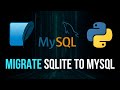 Migrate SQLite Database to MySQL with Python