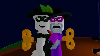 WHAT ARE SCARY LARRY AND SCARY MARY DOING?! PART 2!!! (Roblox Break In Animation)