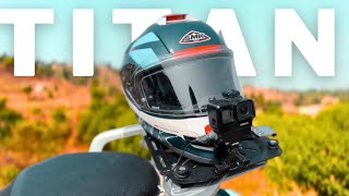 UNBOXING my New HELMET | SMK TITAN | AUTOBOTS BANGALORE