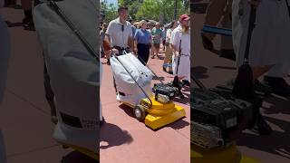 Keeping Walt Disney World Clean #disneyworld