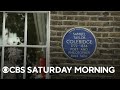 Couple who escaped slavery honored with blue plaque in London