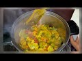 Zero oil cooking/mixed vegetables without oil Recipe/Amway Queen Demo/Healthy cooking AmwayCookware