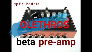 dpFX Pedals - OLETHROS preamp (Sunn Beta)