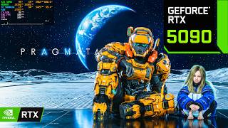 PRAGMATA : RTX 5090 32GB ( 4K Maximum Settings Path Tracing ON / DLSS ON )