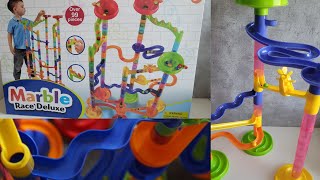 unboxing Marble Race Deluxe/Marble Run Super Set#marble#unboxing