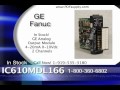 IC610MDL166 | GE Series One PLC