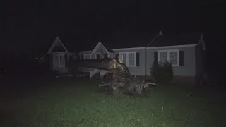 Tree falls on Waycross home, streets flooded in Glynn County in aftermath of Hurricane Idalia