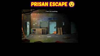 I Can Escape Prison ? 🤔 #viral  #prisongames #shorts