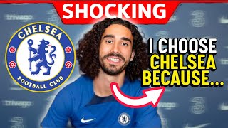 EXCITING! SURPRISED EVERYONE! CUCURELLA OPENS HER HEART AND EXPLAINS WHY CHOOSE CHELSE[chelsea news]
