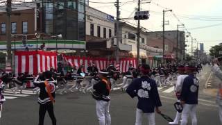 高石だんじり祭り2015  匠