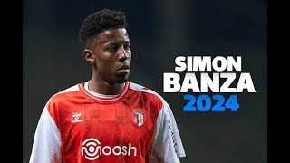 Simon Banza 2024 - Crazy Skills, Assists \u0026 Goals - Braga