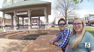 We found them! Couple seen dancing during storm coverage shares story