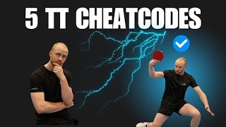 5 Super Easy Table Tennis Cheatcodes To Improve Your Game From Any Level!✨