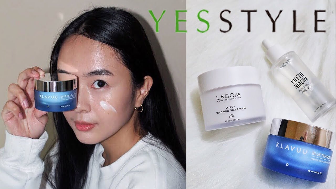 KOREAN GLASS SKIN ACHIEVED! (YesStyle Skin Care) | RYU - YouTube