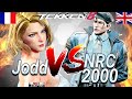 Tekken 8 Jodd (Nina) Vs NRC 2000 (Dragunov) Ranked Matches