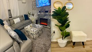 Glam Living Room Tour