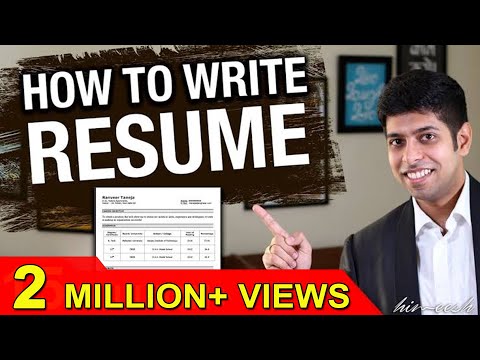 How to write Resume Effectively? : Job Interview Tips in Hindi by Him-eesh How to write Resume Effectively? : Job Interview Tips in Hindi by Him-eesh
