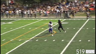 OUA Football - Laurier Golden Hawks vs Waterloo Warriors