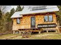 Building Stairs for our Cabin Deck