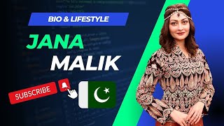 Jana Malik (Pakistani Actress) - Career -  Biography & Lifestyle - Biography Points