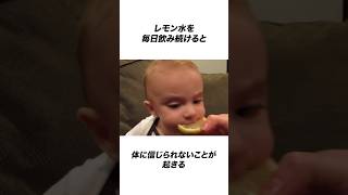 レモン水を毎日飲むと体に信じられないことが起きる