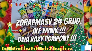 Zdrapmasy 2024 🧑‍🎄🎄🧑‍🎄🎄💌🥰💥🎊🔞🍀  #zdrapki #zdrapkilotto #lotto #yt #youtube