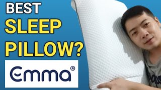 EMMA PILLOW LAZADA UNBOXING | BEST PILLOW TAGALOG | Goodbye Stiff Neck na ba?