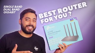 Watch This Before Buying Router | Best WiFi Router Buying Guide | Single/Dual band & Gigabit routers