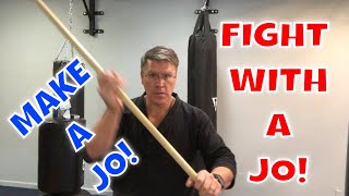 How To Make A Jo Staff And Train With A Jo Staff