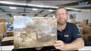 MBK unboxing #1084 - 1:35 Panzer IV Ausf.H late (Border Model BT-050)