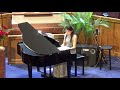 2018-05-20 Mimi Zhang - Chopin - Ballade No2 in F Major Op38