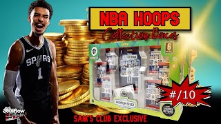 💰 2023-24 Panini NBA Hoops Premium Stock Collection Box (x2) Basketball Cards — Sam’s Club Exclusive