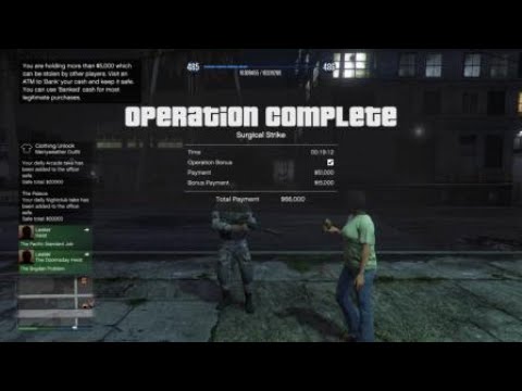 How To Unlock NEW Merryweather Outfit In Grand Theft Auto 5 Online (San ...