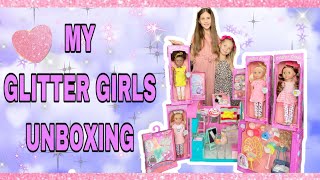 MY GLITTER GIRLS unboxing