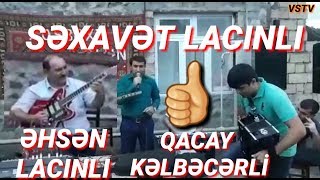 Səxavət Əhmədov  gitarada Əhsən Lacınlı Qacay Kəlbəcərli