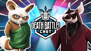Shifu VS Splinter | DEATH BATTLE Cast #277